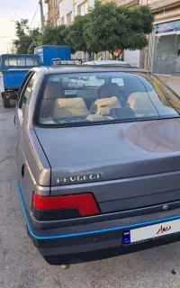 فروش پژو ۴۰۵ دوگانه کارخانه بیرنگ