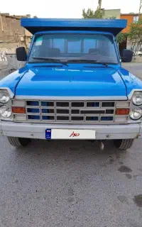 وانت نیسان زامیاد دوگانه سوز کارخانه تناژ پایین 95