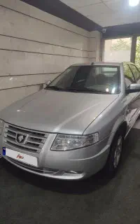 سمند سورن ۸۸ بی رنگ
