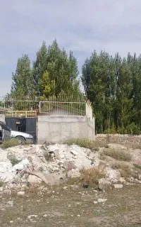 ف 110زمین بغل خانه ق 800میلیون  املاک بابازاده