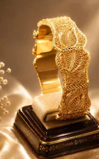 طلا ابشده