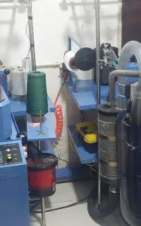 دو عدد دستگاه جوراب بافی