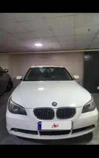 بی ام و  ۵۲۰ مدل ۲۰۰۵ ترخیص ۲۰۰۸