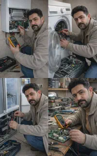 تعمیر پکیج، یخچال، لباسشویی، ظرفشویی