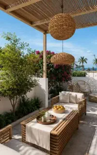 طراحی ویلا ، طراحی باغ و محوطه