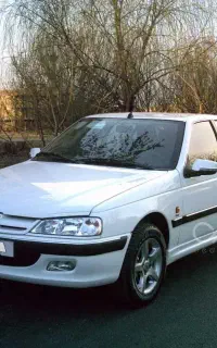 پژو پارس مدل ۹۲ دوگانه