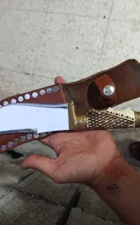 چاقوی ترکمن
