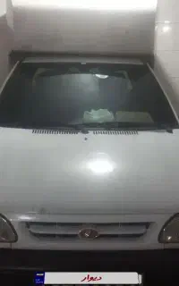 وانت پراید دو گانه سفید