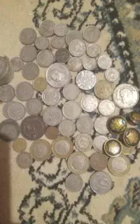 سکه‌ای ایرانی شاهی وخارجی