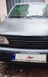 پراید82 بی رنگ