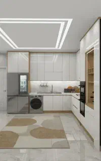 طراحی و اجرای کابینت