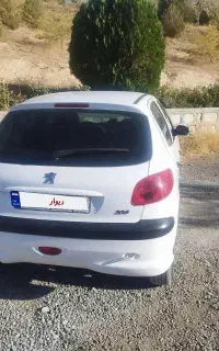 پژو206 تیپ 5