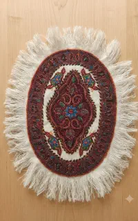 رو میزی بیضی 30/40