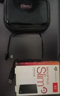 هارد اکسترنال 1ترا در حد نو