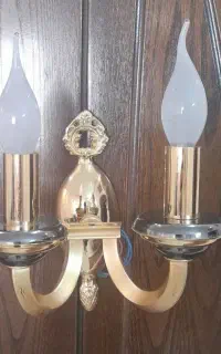 لوستر دیواری