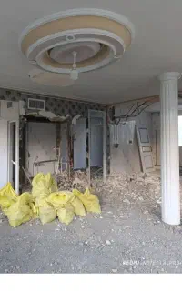 تخریب ساختمان وتعمیرات داخلی لوله کشی
