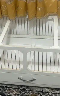 قفس چوبی حیوانات خانگی و جوندگان / قابل شستشو