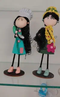 عروسک های تزئینی نو و تمیز