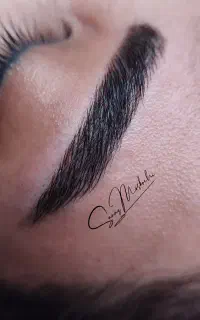 میکرو ابرو و شیدینگ خط چشم پذیرش مدل با شرایط ویژه