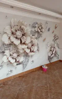 نصب کاغذ دیواری وپوستر