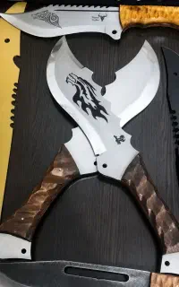 چاقوی طبیعت گردی