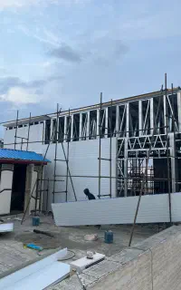 جوشکار و نصاب ساندویچ پانل