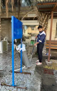 نصب،سرویس‌،گاز گیری (در منزل)انواع کولر دوتیکه