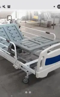 اجاره تخت بیمارستانی سه سکن ABS قابل تنظیم