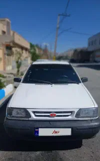 پراید/ماشین/پرایدصبا/پراید۱۳۱