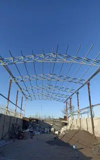 خدمات جوشکاری سوله وشیروانی والاچیق