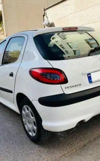 پژو ۲۰۶ مدل ۱۴۰۰ خشک