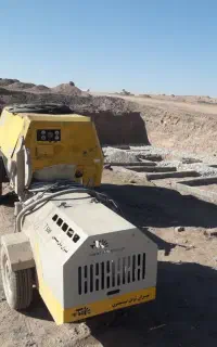 دستگاه کف سازی ساختمان به روش اسکرید