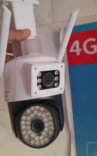 دوربین بدون برق باupsداخلی