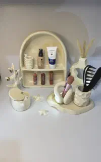 دکوری، ست میز آرایش، گیفت، شیپ عکاسی