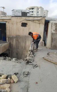 پیمانکارتخریب گچکاری لوله کشی بنایی بازسازی پردیس