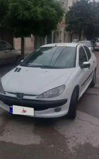پژو ۲۰۶Sd V8