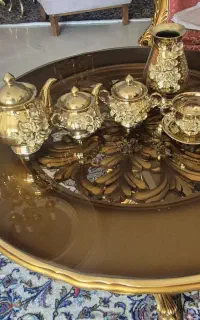سرویس تزیینی چای خوری
