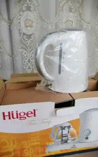 چایساز هوگل آلمان و تعدادی وسایل نو
