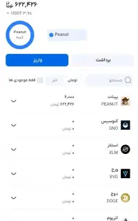 کمپین صرافی جدید با پاداش ۴دلاری(600ت) قابل برداشت