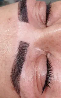 میکرو بلیدینگ ابرو ،تتو بدن
