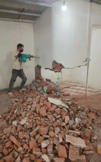 بتن کنی تخریب کارکلی جزی بازسازی کلی تغییرات