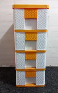 بوفه چهار کشو پلاستیکی