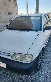 پرایدمدل ۹۱کم کارکردسالم