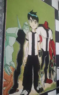 قالیچه پسرانه ۴متری