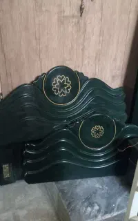تخت چوبی یک نفره