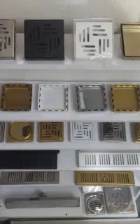 کفشور سرامیک خور و مشبک تمام استیل 304