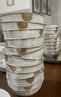 آبگوشت خوری چینی   مدین چین     ۲۳ عدد