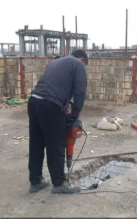 شیارزنی وتخریب ساختمان