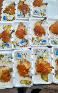 رستوران و غذای آماده  گل گندم