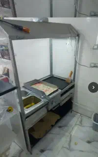 گاز فلافلی ، گریل